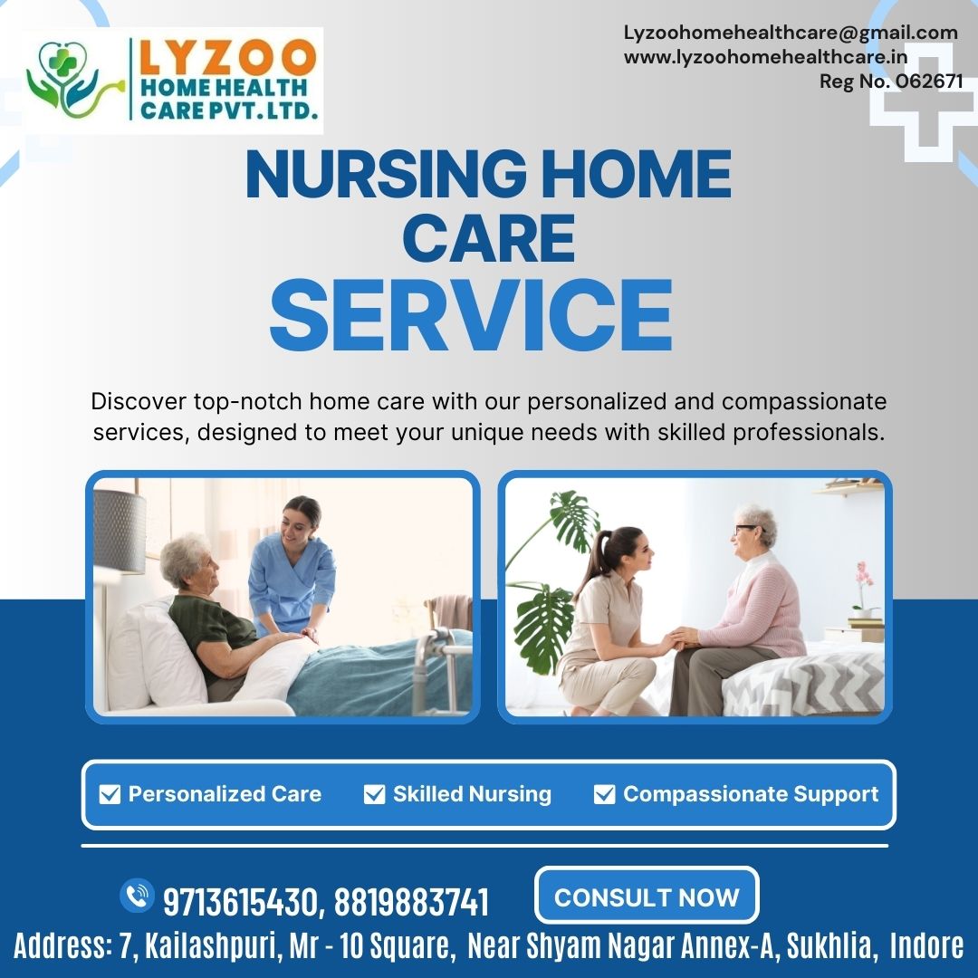 Elderly Home Care Nursing Services In Ujjain 